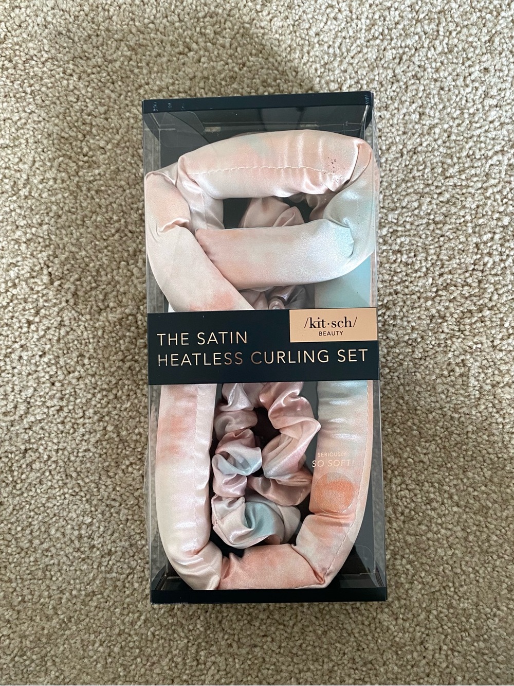 Kitsch Satin Heatless Curling Set